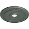 Ekena Millwork Wreath Ceiling Medallion (Fits Canopies up to 6"), 21 1/8"OD x 3 5/8"ID x 7/8"P, Cloud Burst Crackle CM21WRCBC - alternate 3